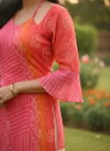 Tew Faux Georgette Bandhani Print Top Wholesale Clothing Distributors In India